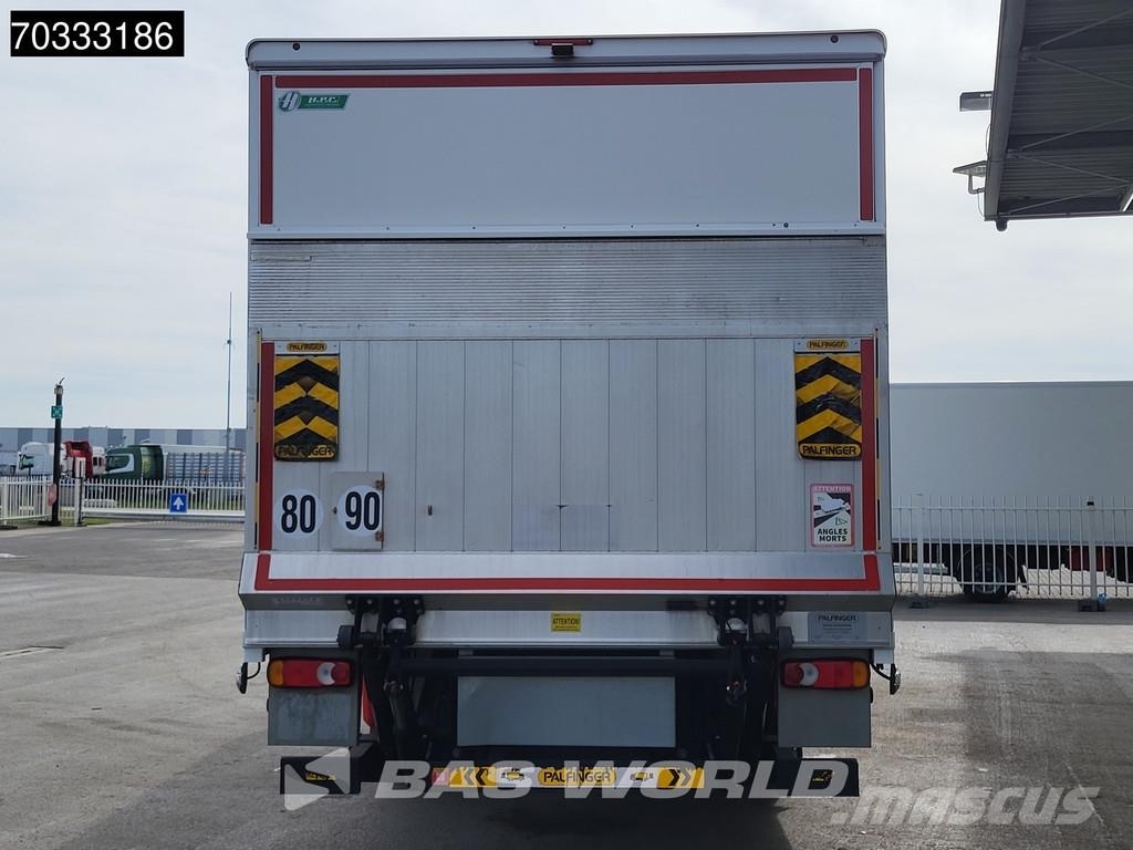 DAF XB 230 4X2 12tonner 1500kg Ladebordwand Automatic Camiones con caja de remolque