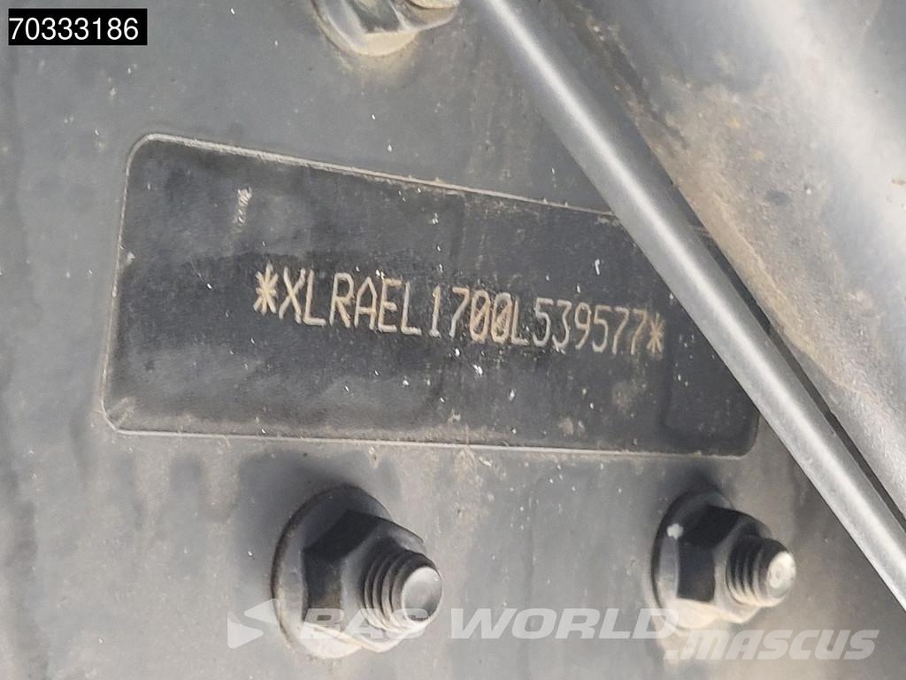 DAF XB 230 4X2 12tonner 1500kg Ladebordwand Automatic Camiones con caja de remolque