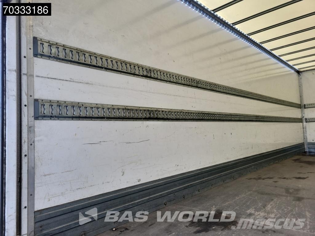 DAF XB 230 4X2 12tonner 1500kg Ladebordwand Automatic Camiones con caja de remolque