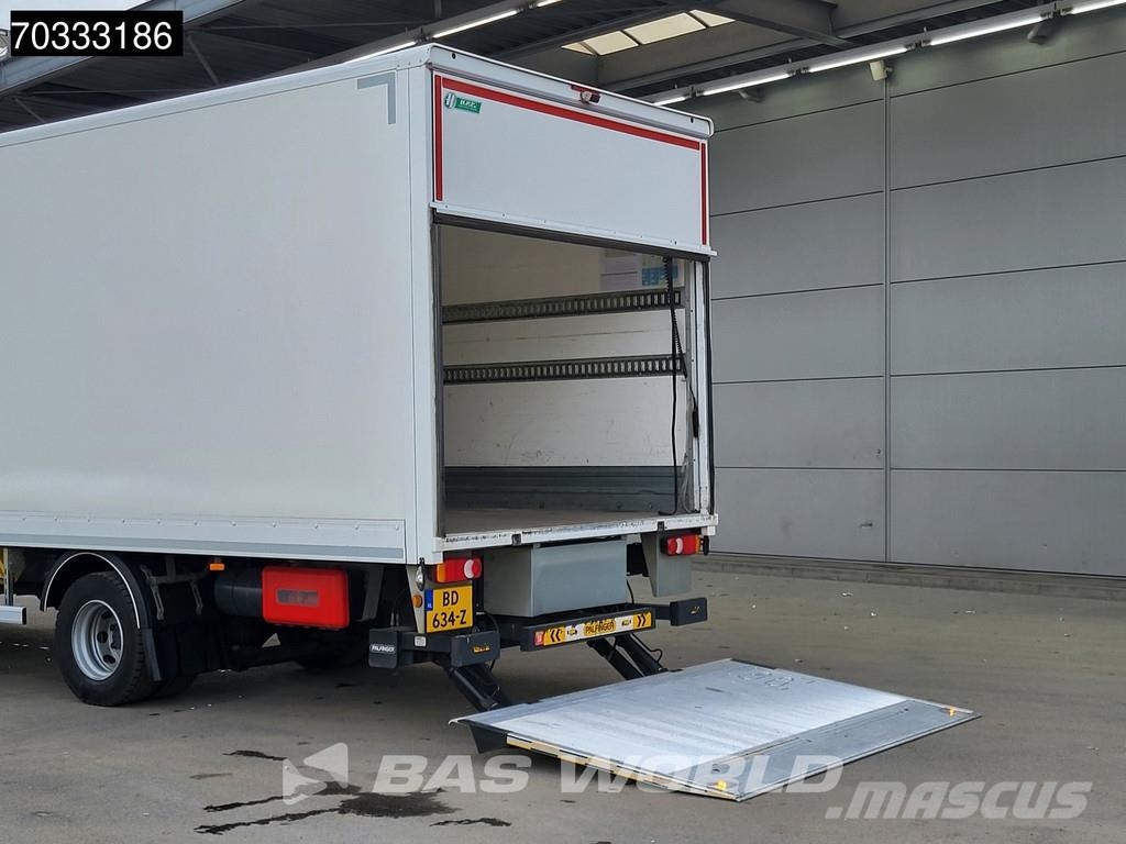 DAF XB 230 4X2 12tonner 1500kg Ladebordwand Automatic Sanduk kamioni