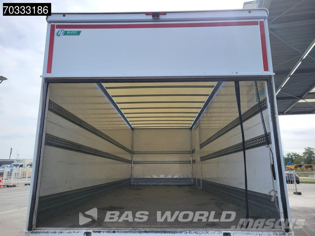 DAF XB 230 4X2 12tonner 1500kg Ladebordwand Automatic Camiones con caja de remolque