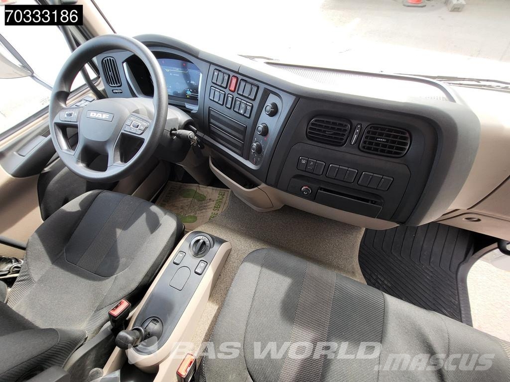 DAF XB 230 4X2 12tonner 1500kg Ladebordwand Automatic Camiones con caja de remolque