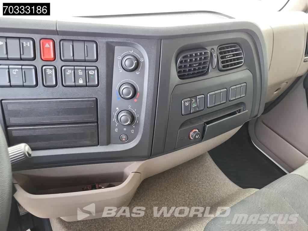 DAF XB 230 4X2 12tonner 1500kg Ladebordwand Automatic Camiones con caja de remolque