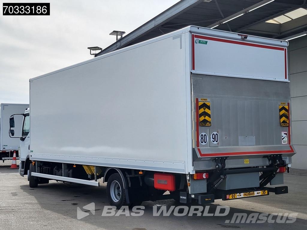 DAF XB 230 4X2 12tonner 1500kg Ladebordwand Automatic Camiones con caja de remolque