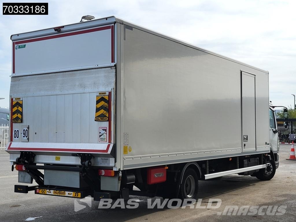 DAF XB 230 4X2 12tonner 1500kg Ladebordwand Automatic Camiones con caja de remolque