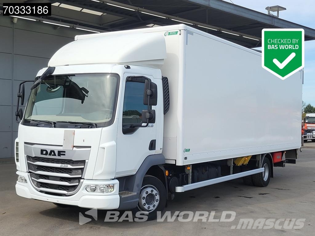 DAF XB 230 4X2 12tonner 1500kg Ladebordwand Automatic Camiones con caja de remolque