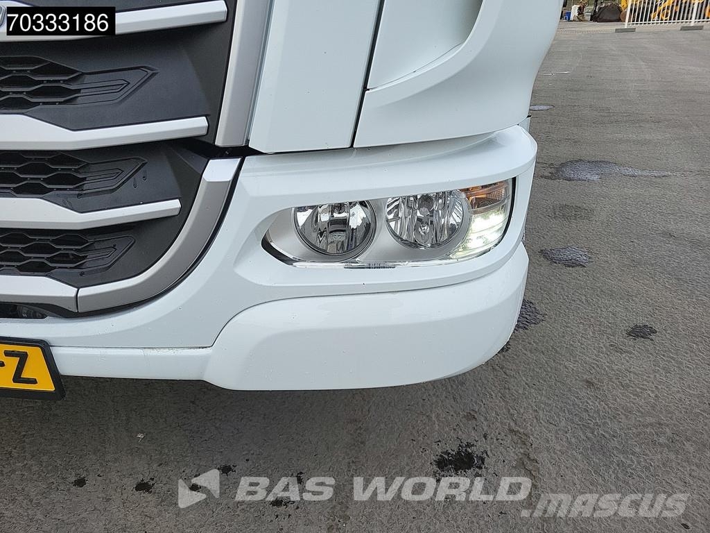 DAF XB 230 4X2 12tonner 1500kg Ladebordwand Automatic Sanduk kamioni