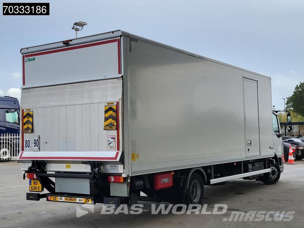 DAF XB 230 4X2 12tonner 1500kg Ladebordwand Automatic Camiones con caja de remolque