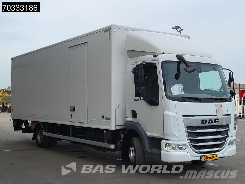 DAF XB 230 4X2 12tonner 1500kg Ladebordwand Automatic Sanduk kamioni