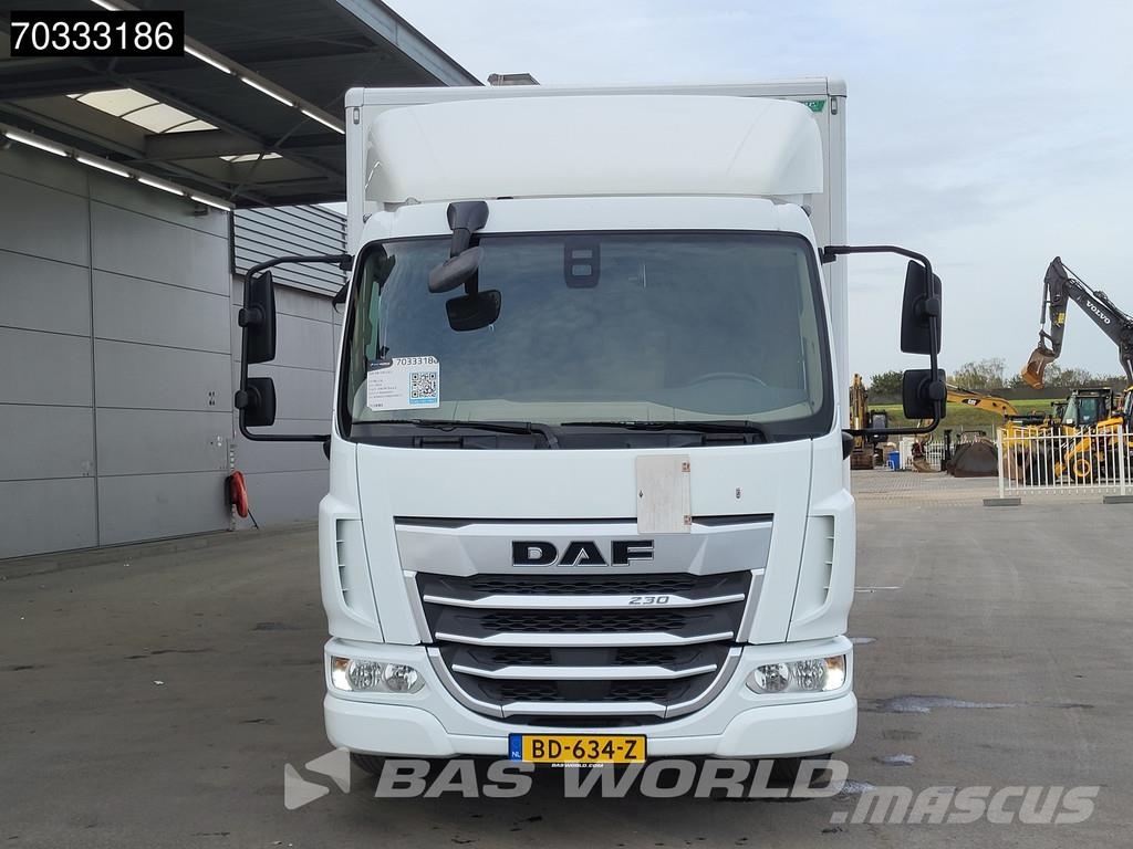 DAF XB 230 4X2 12tonner 1500kg Ladebordwand Automatic Sanduk kamioni