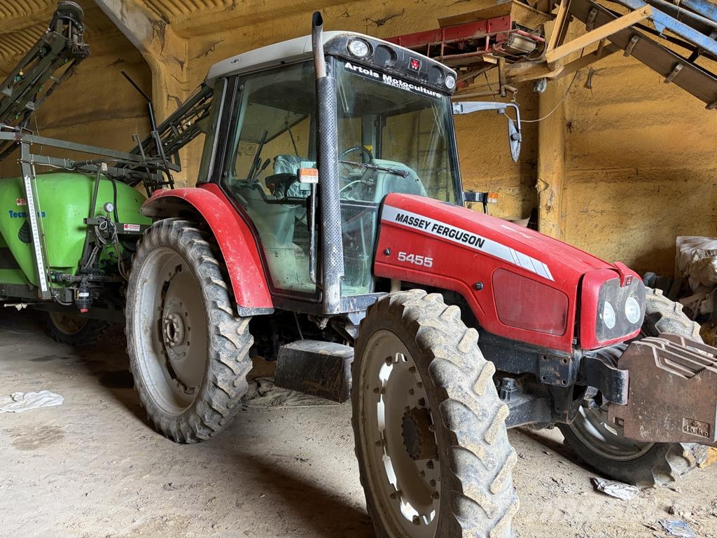 Massey Ferguson 5455 Трактора