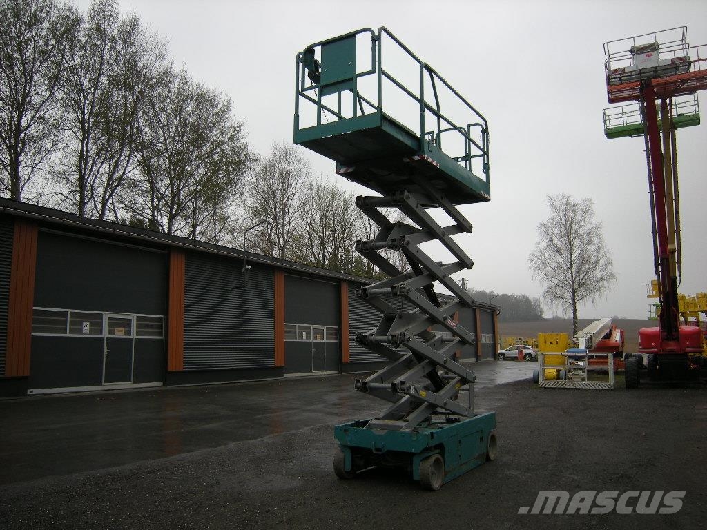 Genie GS 4047 Elevadores de tesoura