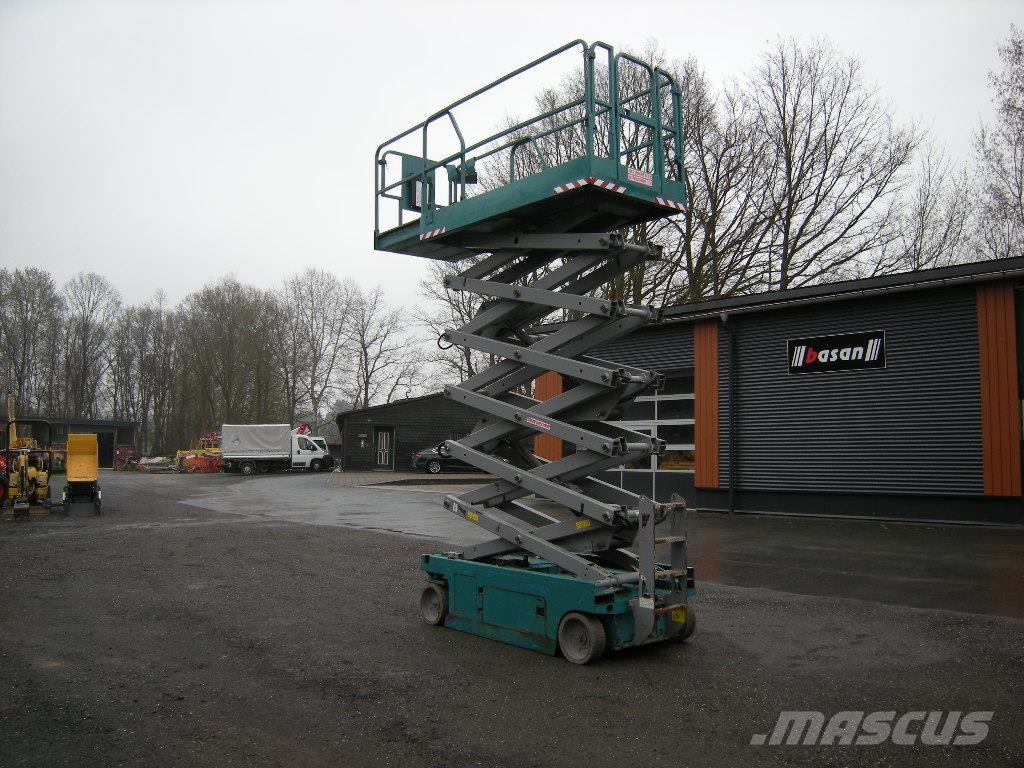 Genie GS 4047 Elevadores de tesoura