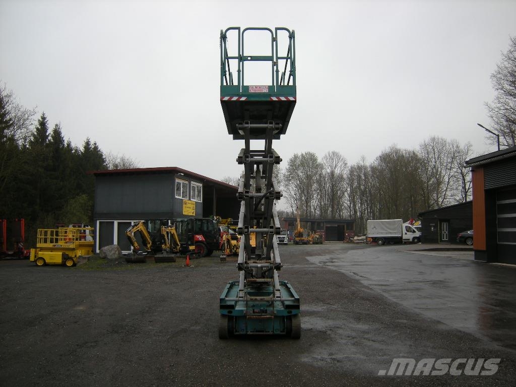 Genie GS 4047 Saksilavat