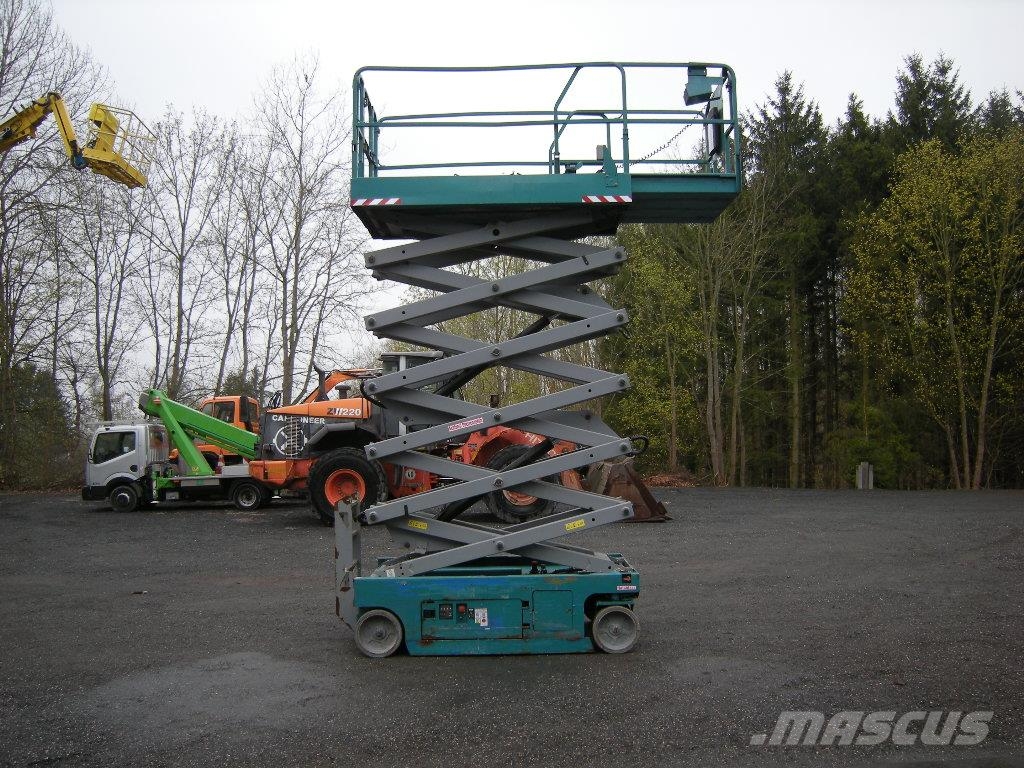 Genie GS 4047 Scissor lifts