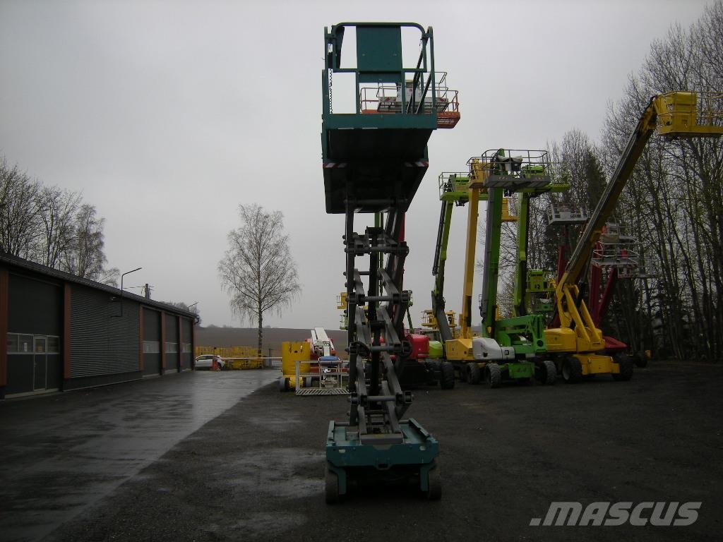Genie GS 4047 Piattaforme a pantografo