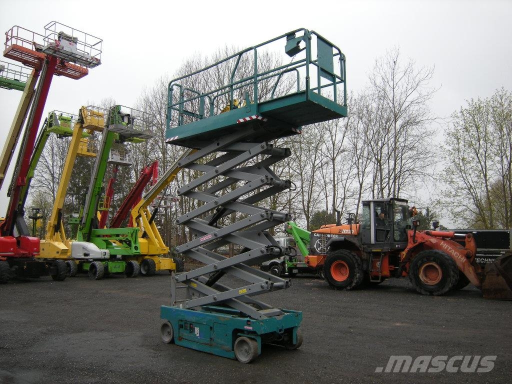 Genie GS 4047 Elevadores de tesoura