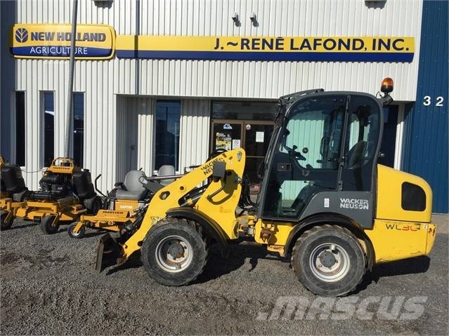 Wacker Neuson WL30 Læssemaskiner på hjul