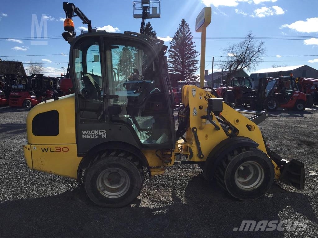 Wacker Neuson WL30 Læssemaskiner på hjul
