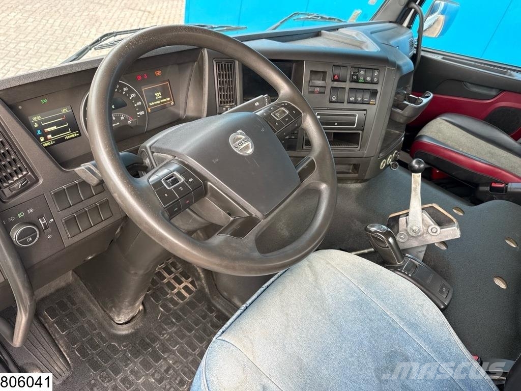 Volvo FMX 410 8x4, EURO 6, Liebherr 9m3, Betonmixers en pompen