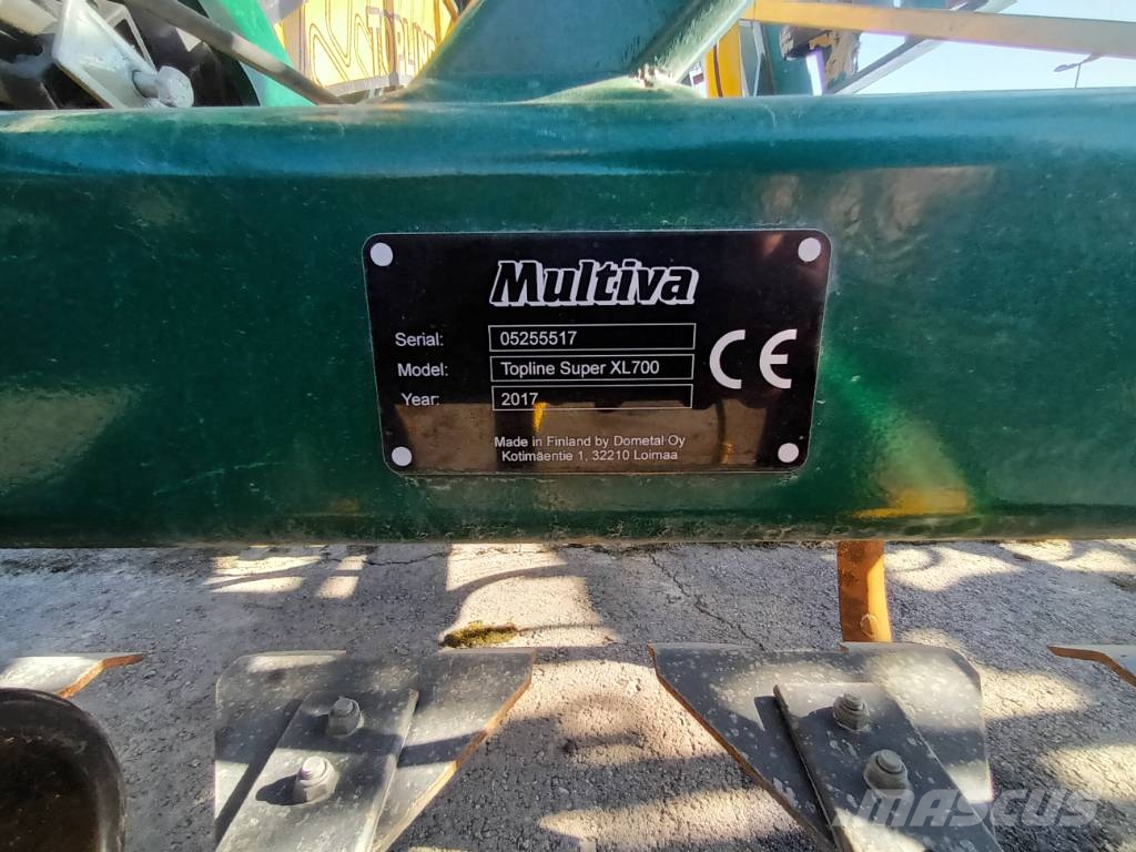 Multiva Topline 700 Super XL ハロー