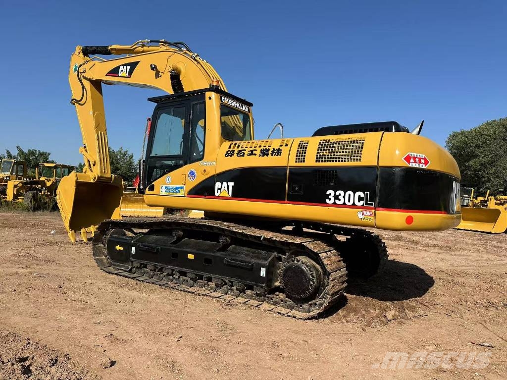 CAT 330C Bagri goseničarji