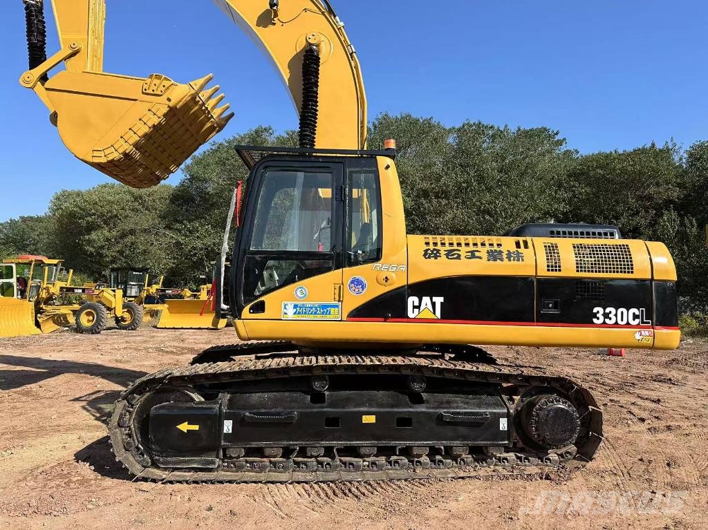 CAT 330C Bagri goseničarji