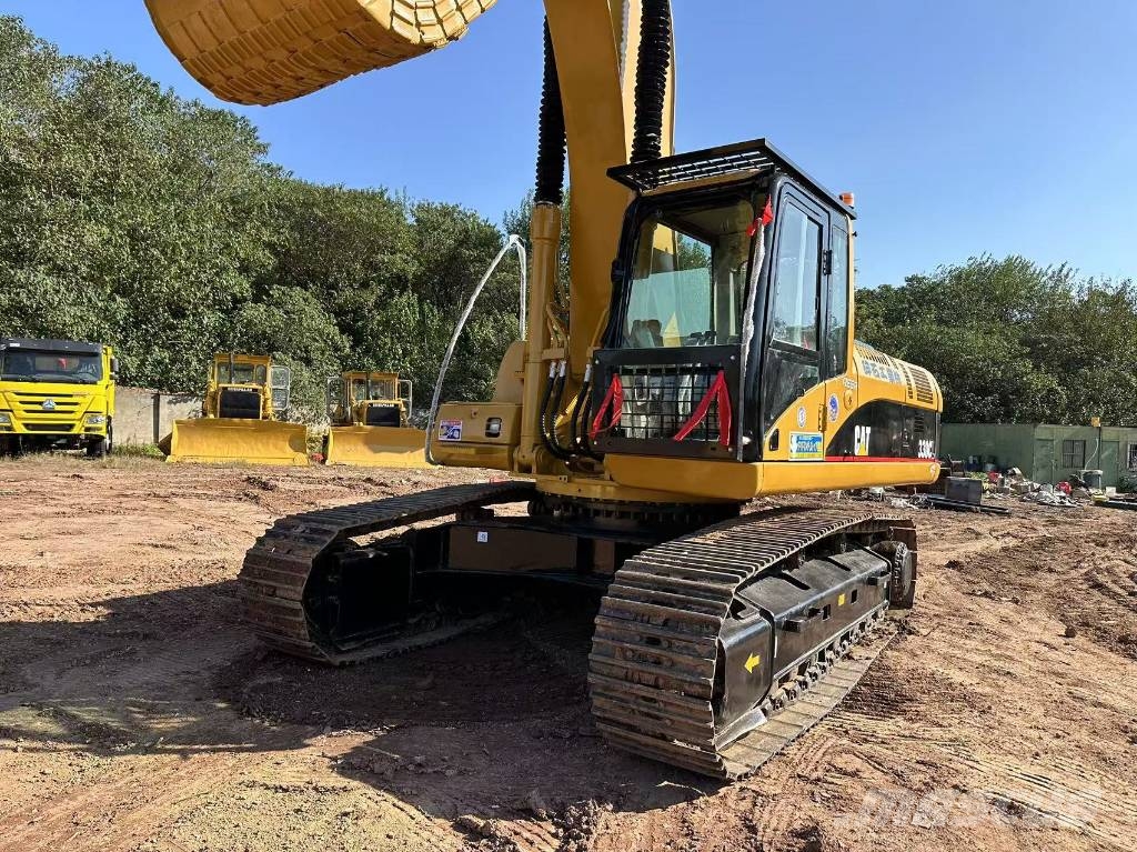 CAT 330C Bagri goseničarji