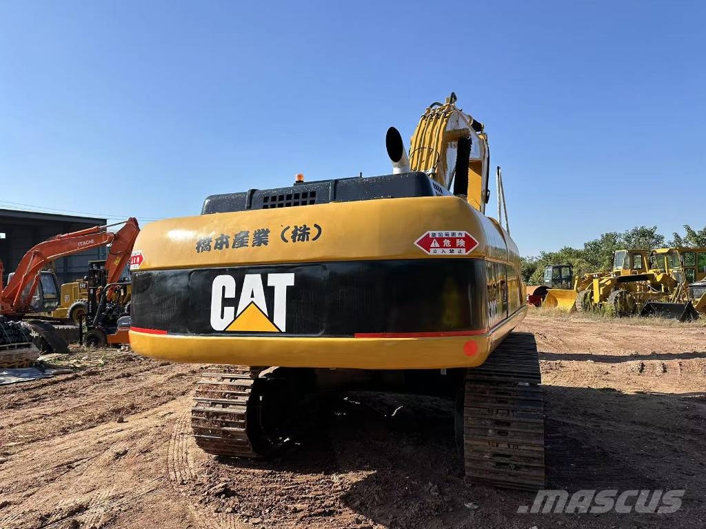 CAT 330C Bagri goseničarji