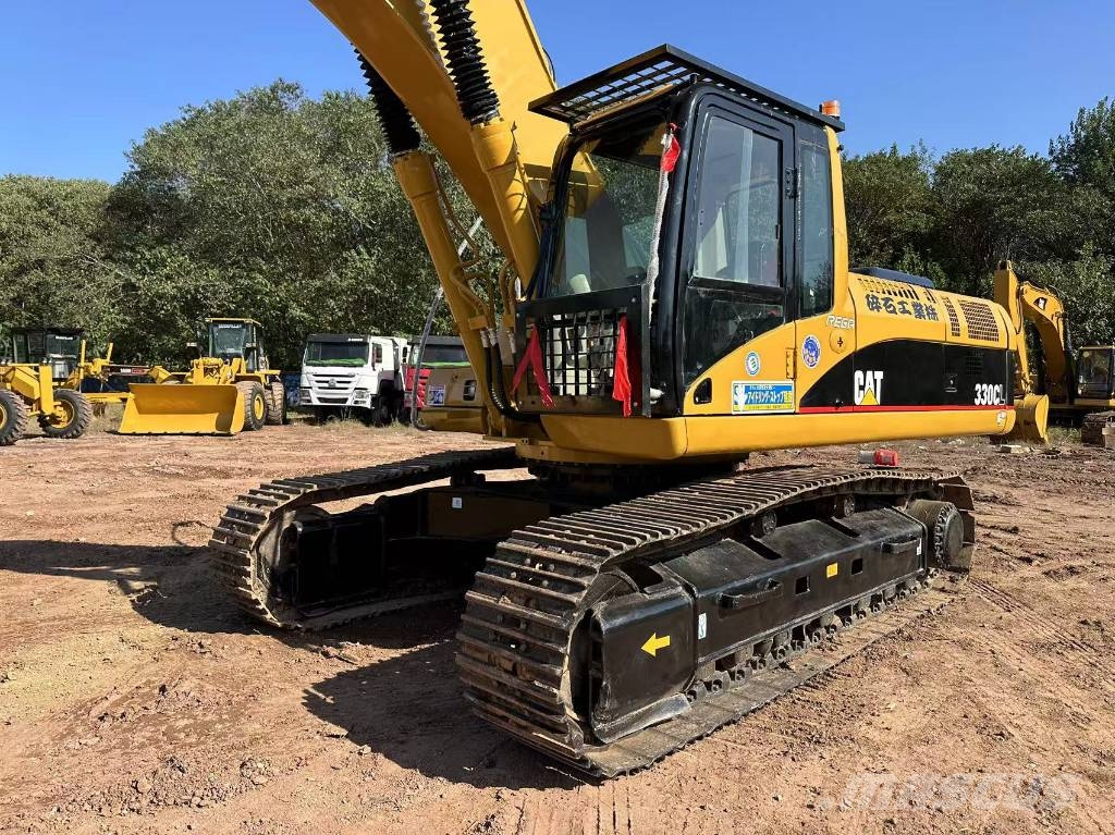 CAT 330C Bagri goseničarji