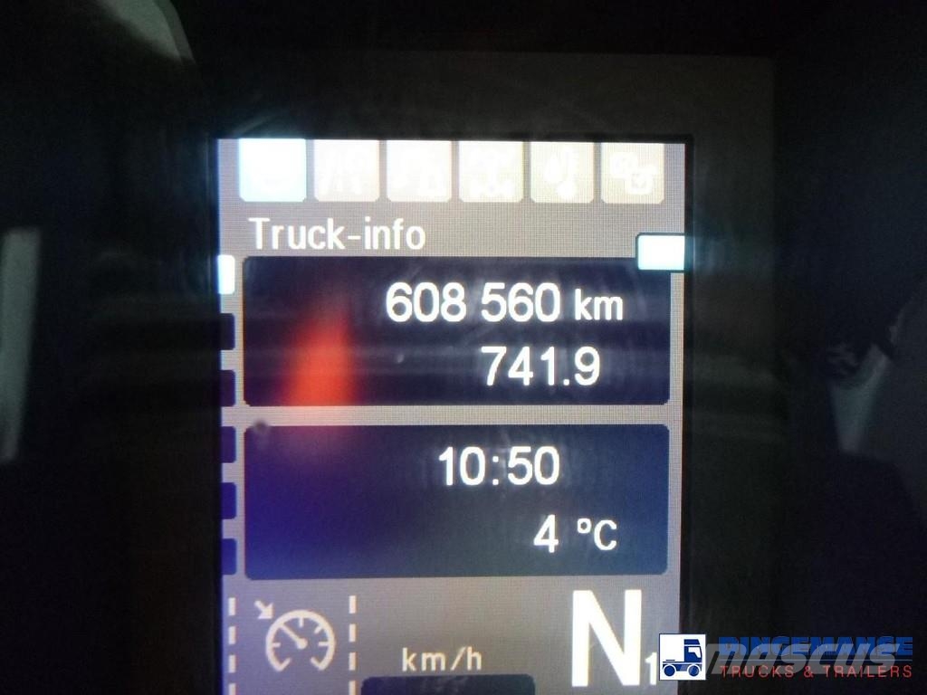 Mercedes-Benz Actros 1843 4x2 Euro 6 + PTO + ADR 曳引機組件