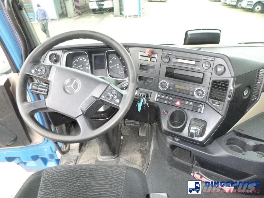 Mercedes-Benz Actros 1843 4x2 Euro 6 + PTO + ADR 曳引機組件