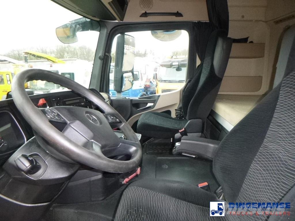 Mercedes-Benz Actros 1843 4x2 Euro 6 + PTO + ADR 曳引機組件
