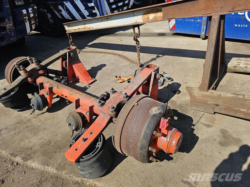 SMB TRAILER AXLE SINGLE TIRE DRUM Assen
