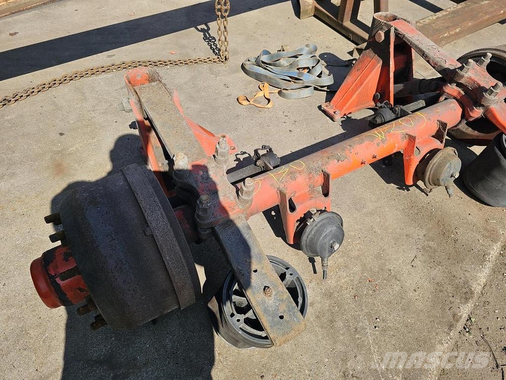 SMB TRAILER AXLE SINGLE TIRE DRUM Assen