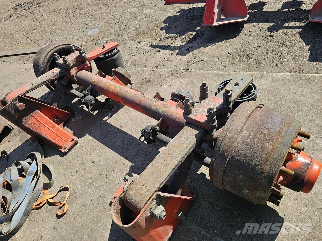 SMB TRAILER AXLE SINGLE TIRE DRUM Assen