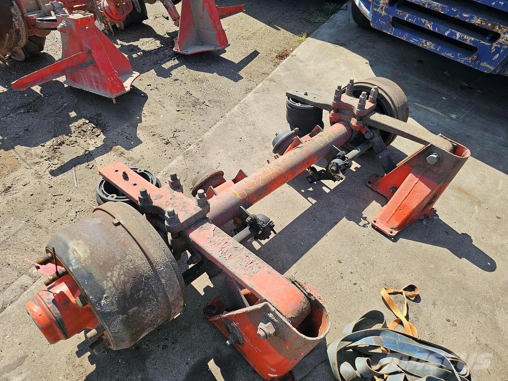 SMB TRAILER AXLE SINGLE TIRE DRUM Assen