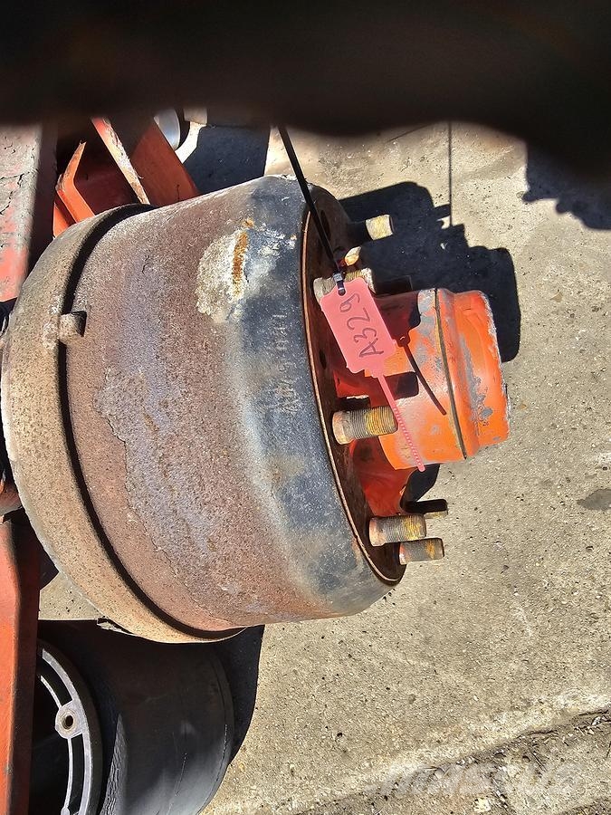 SMB TRAILER AXLE SINGLE TIRE DRUM Assen