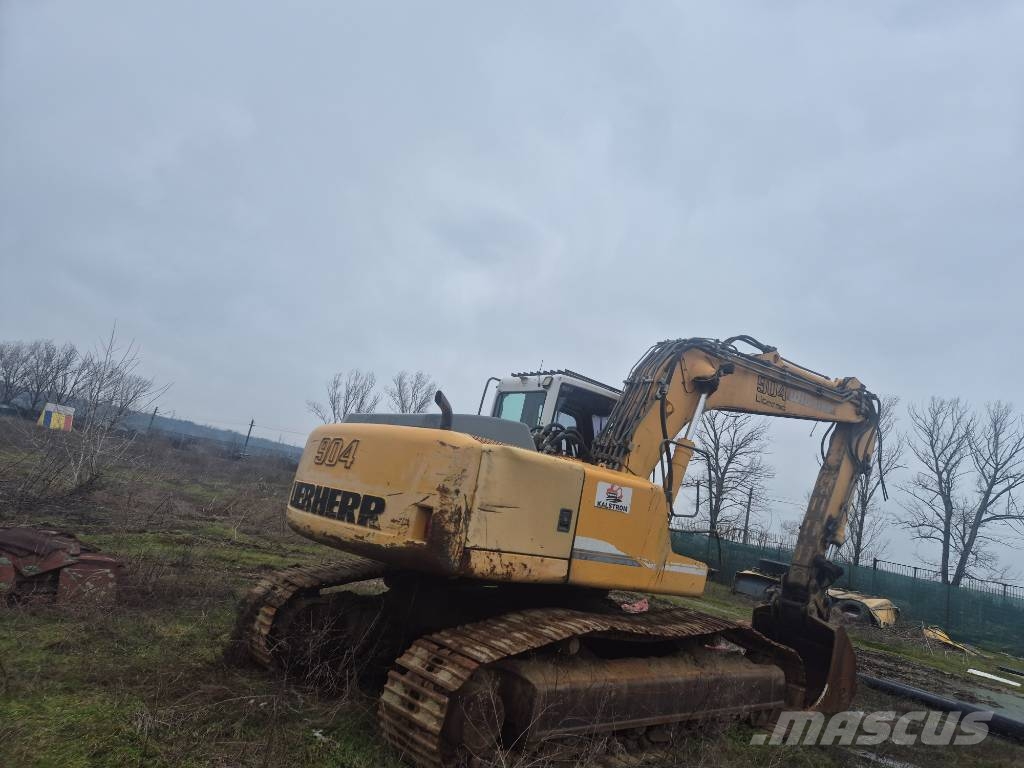 Liebherr 904 Колесни екскаватори