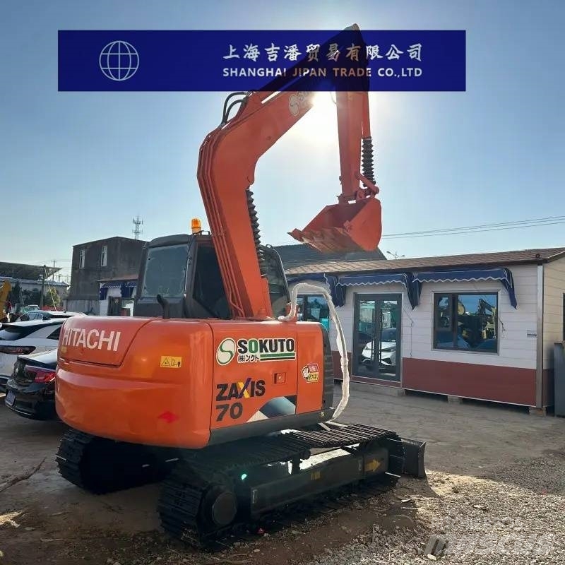 Hitachi ZX 70, 2023, China - Used mini excavators < 7t (mini Hitachi ZX 70, 2023, China - Used mini excavators < 7t (mini