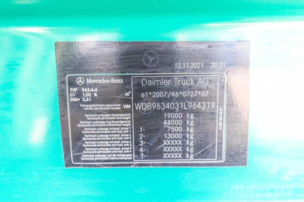 Mercedes-Benz ACTROS 1845 LS Camiones tractor