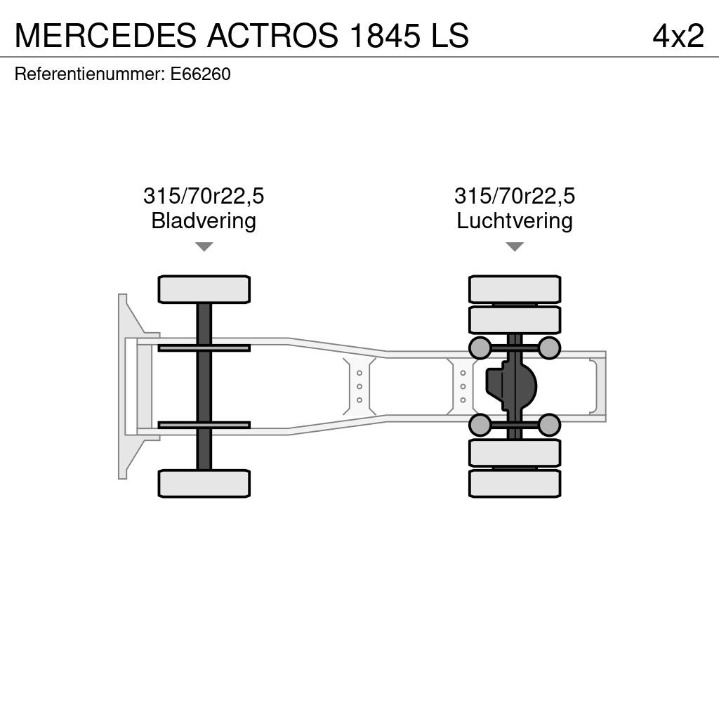 Mercedes-Benz ACTROS 1845 LS Camiones tractor