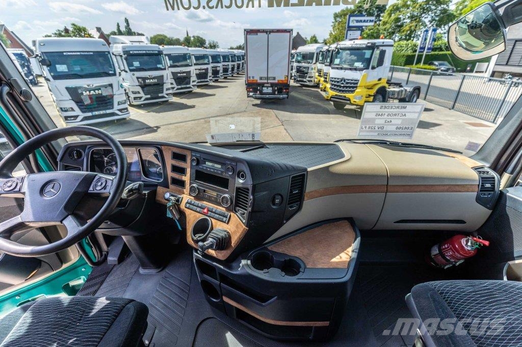 Mercedes-Benz ACTROS 1845 LS Camiones tractor