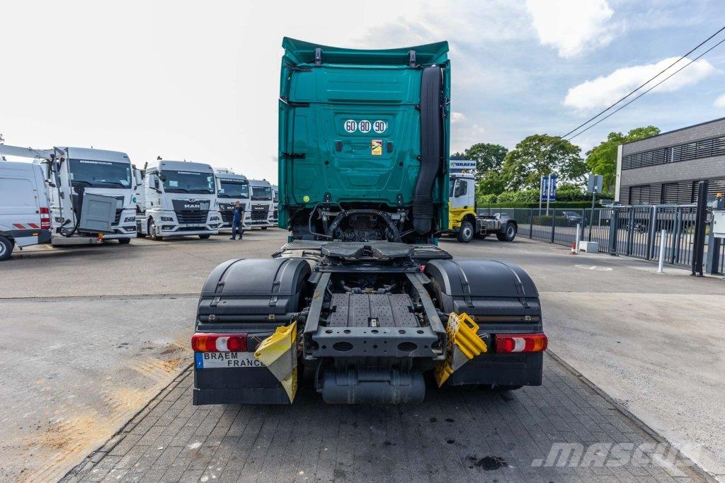 Mercedes-Benz ACTROS 1845 LS Camiones tractor
