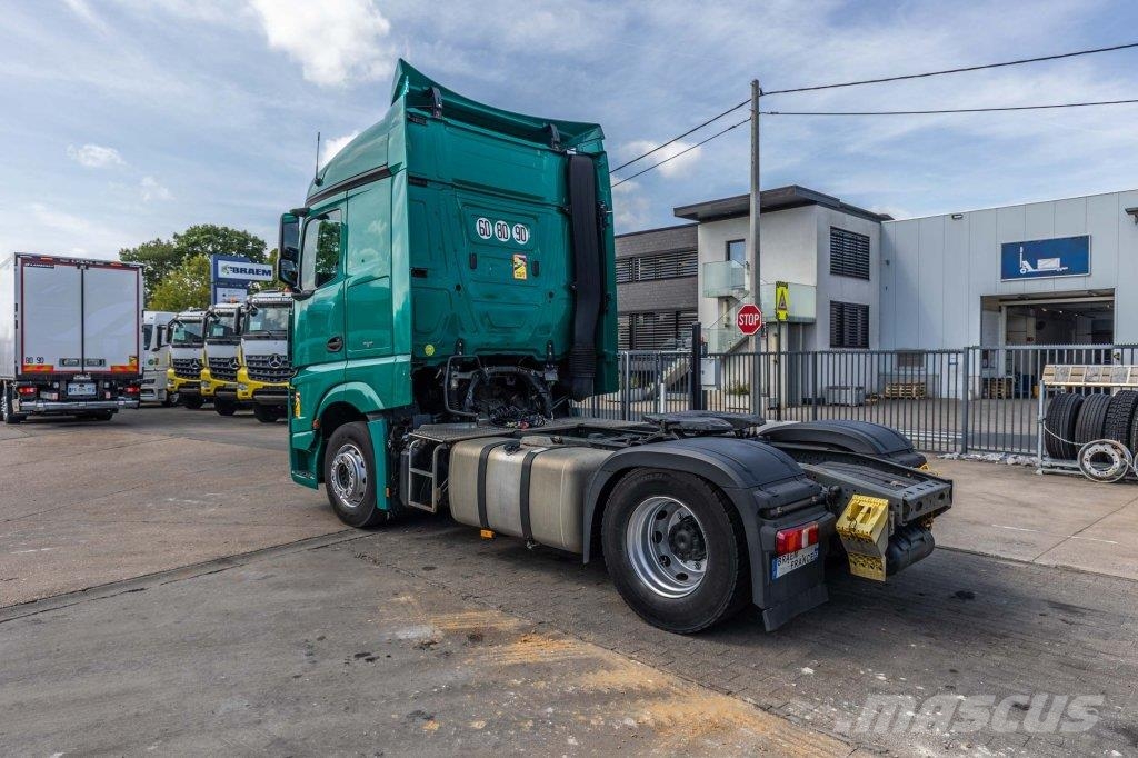 Mercedes-Benz ACTROS 1845 LS Camiones tractor