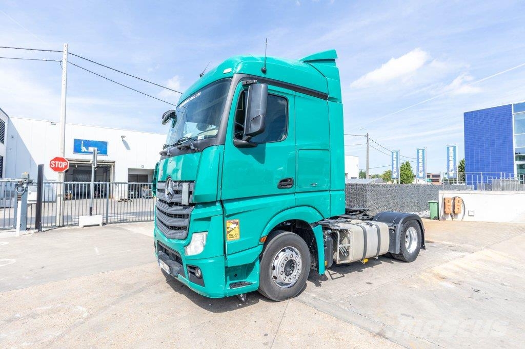 Mercedes-Benz ACTROS 1845 LS Camiones tractor