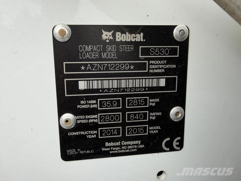 Bobcat S530 Schrankladers
