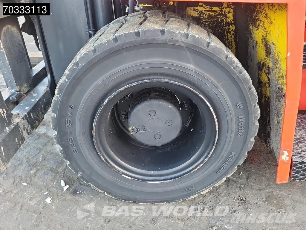 Hyster ECD80 -9 Diger