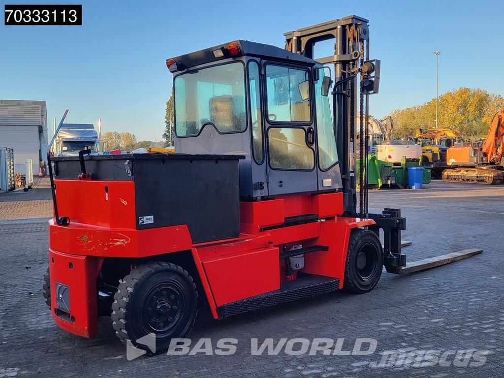 Hyster ECD80-9 Autokrāvēji - citi