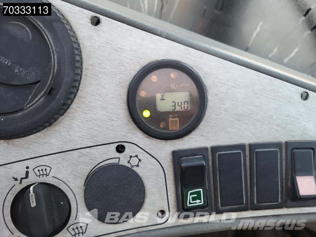 Hyster ECD80 -9 Diger
